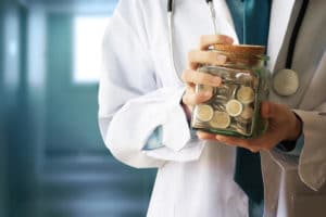 Fair market value for locum tenens physicians