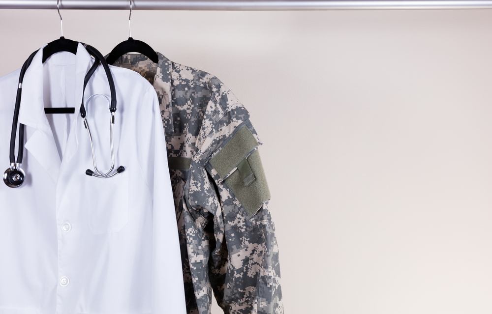 military physicians