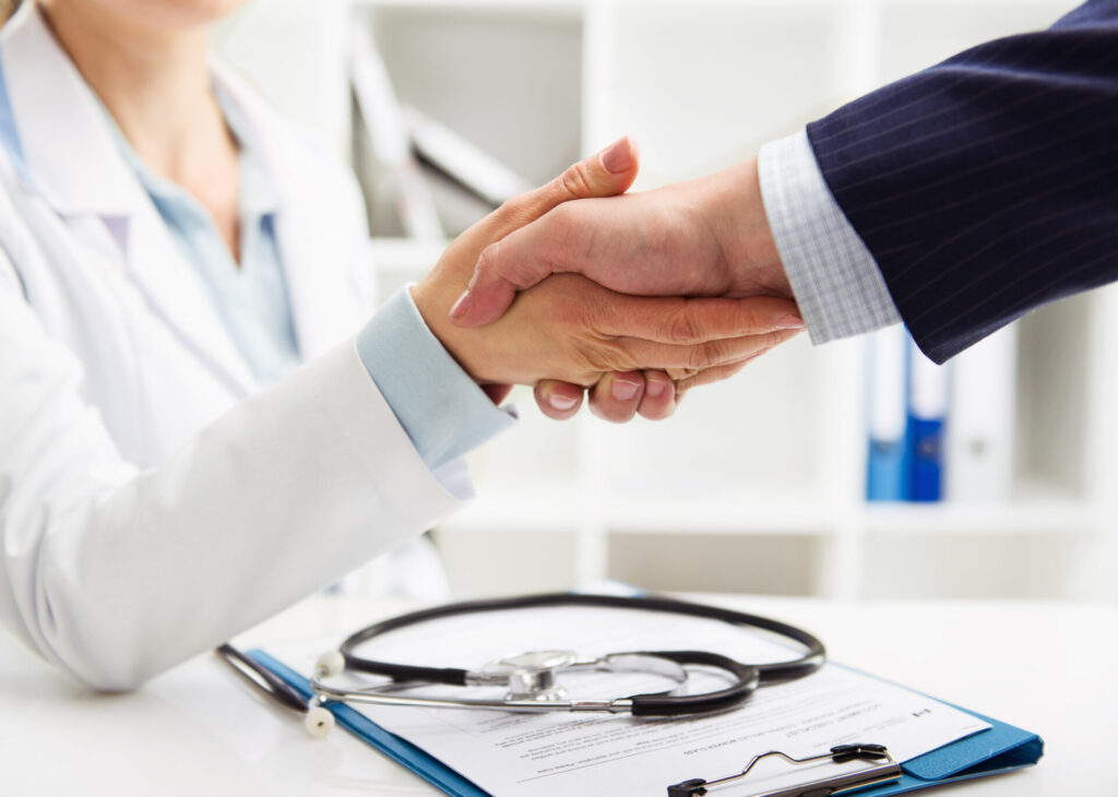 Physician contract renegotiation