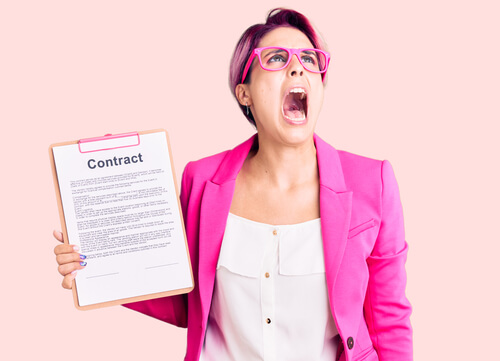 physician contract horror stories