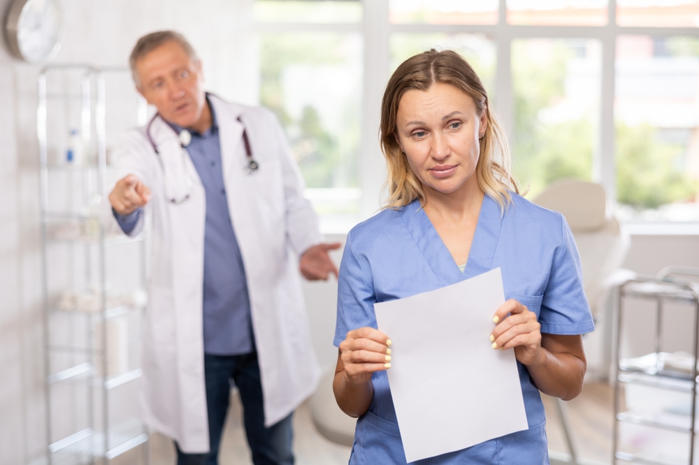 frivolous quality-based termination of physicians