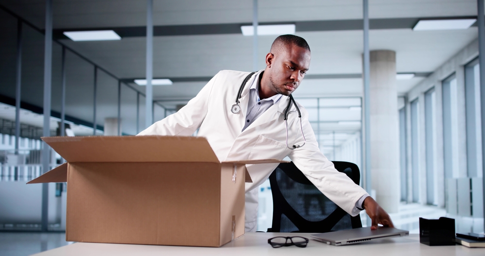 leaving a medical group partnership