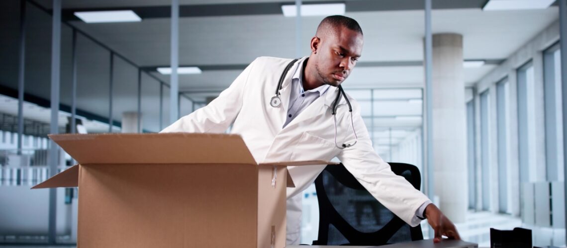 leaving a medical group partnership