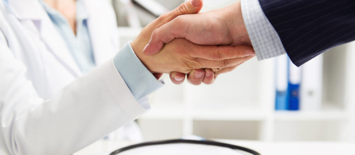 Physician contract renegotiation