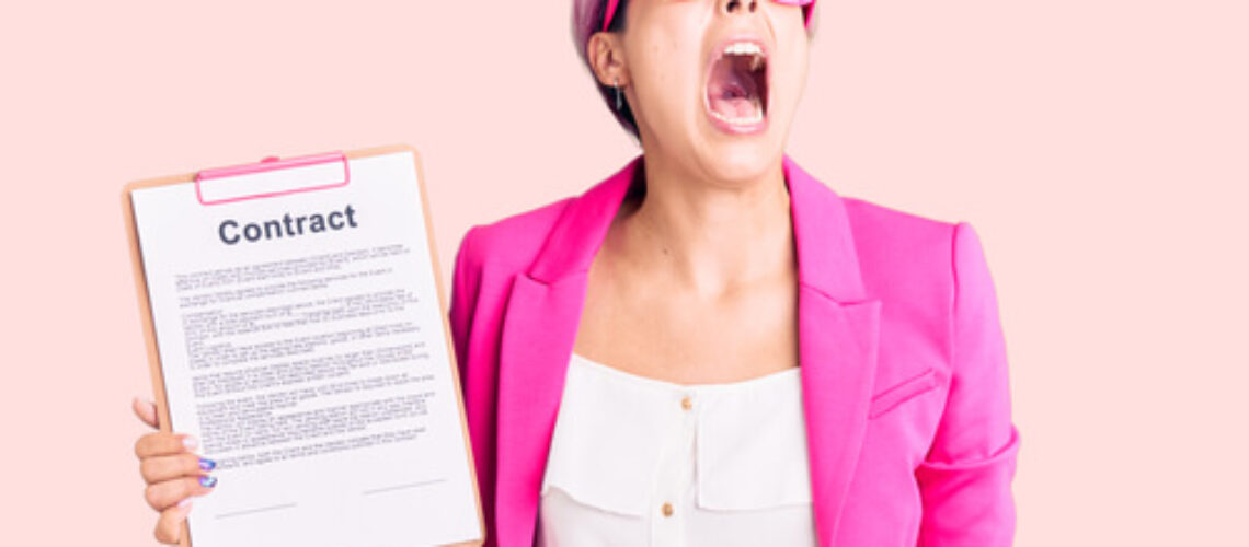 physician contract horror stories