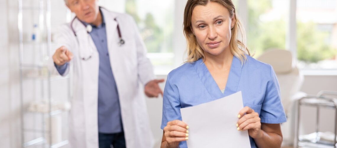 frivolous quality-based termination of physicians