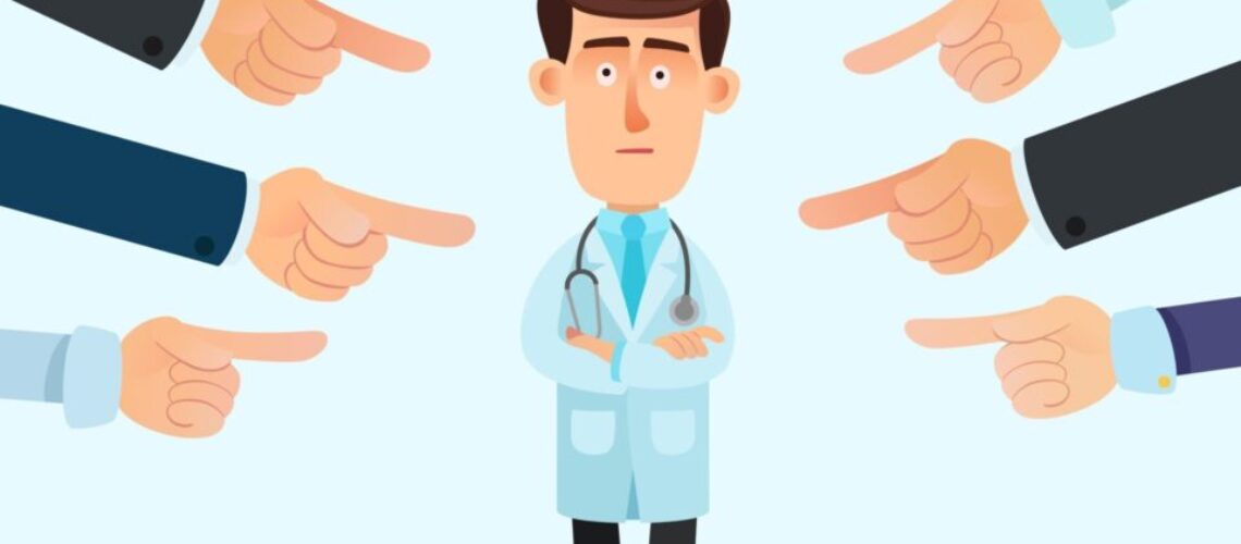 the physician is always to blame